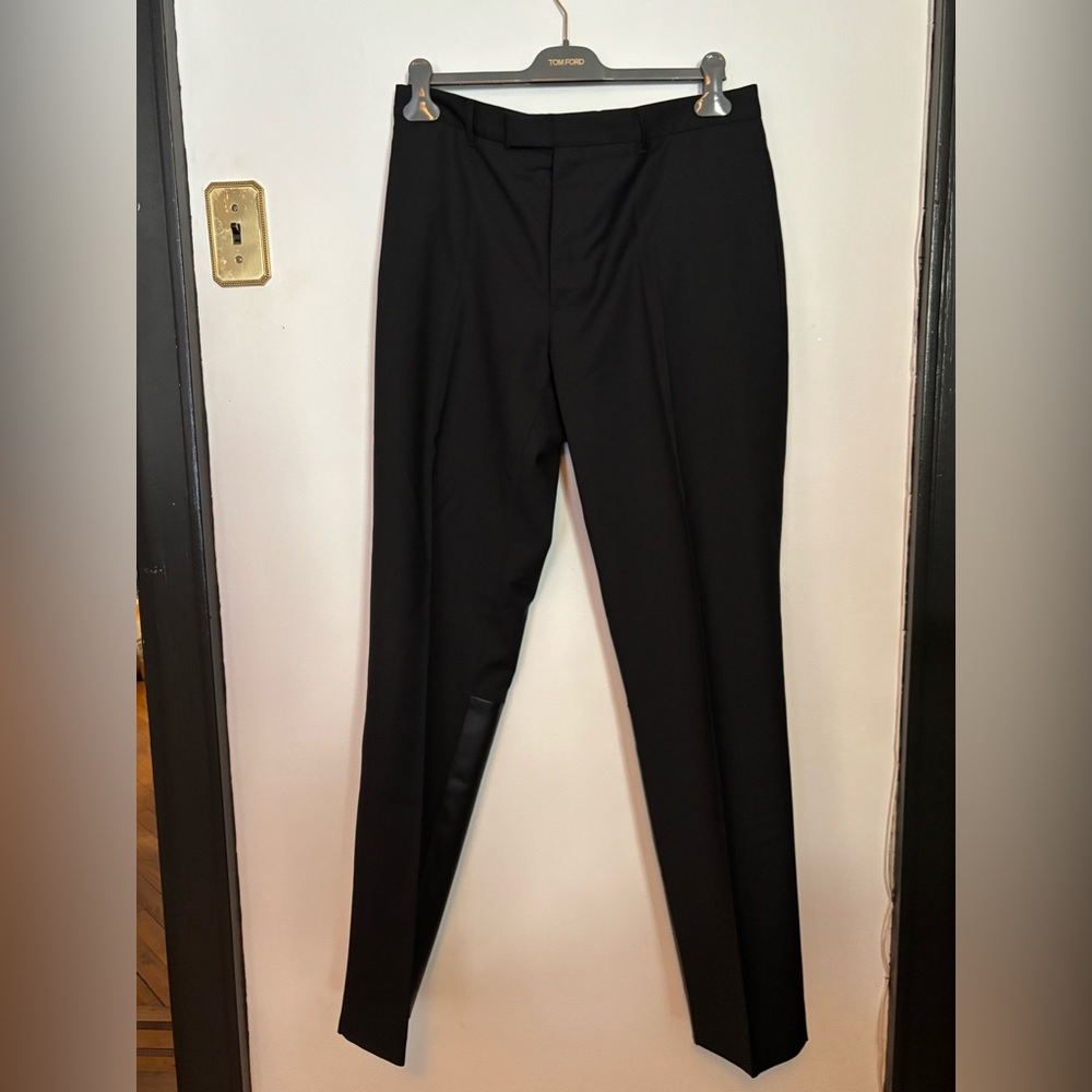 Men’s Valentino Pants with Lambskin details
